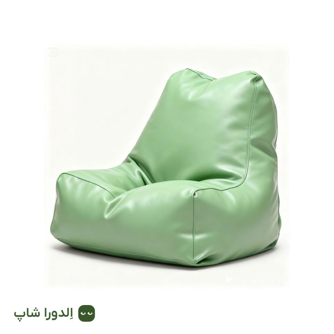 بین بگ مید چیر با رویه چرم مصنوعی