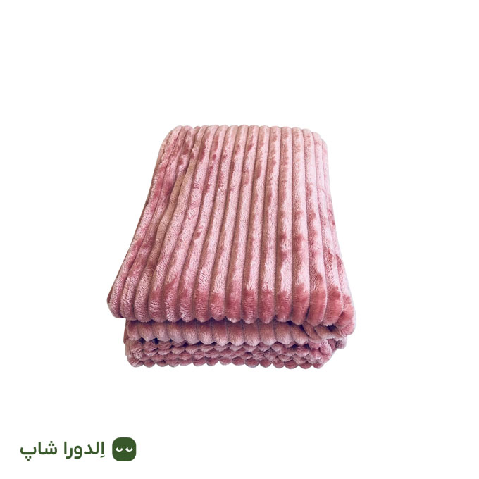 پتو مسافرتی ژله‌ای طرح پلیسه ای تک نفره 1