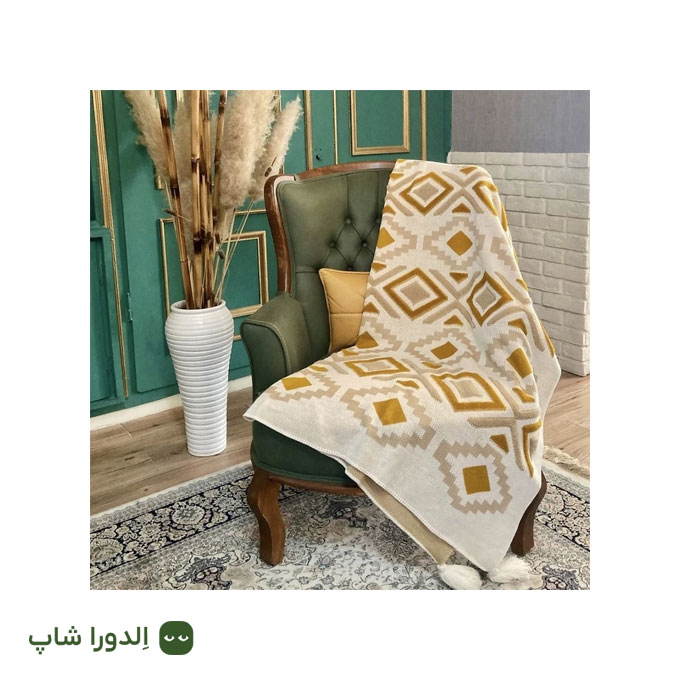 شال مبل و تخت کوکو جم مدل دیجی پانچ پلاس