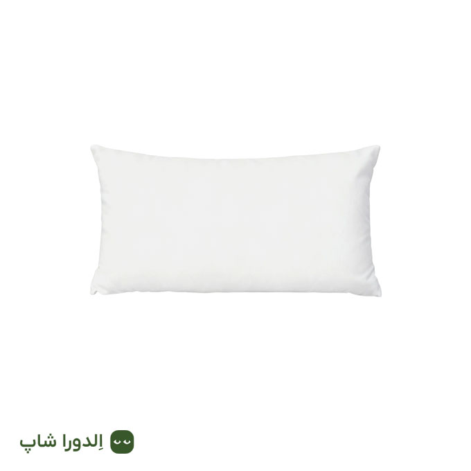 کوسن مستطیلی بدون رویه تکی