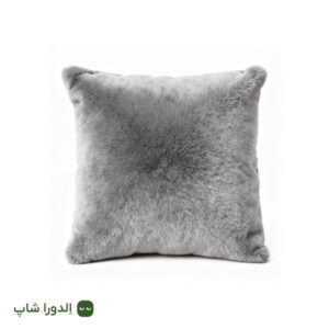 کوسن مربعی با رویه پولیش عروسکی تکی