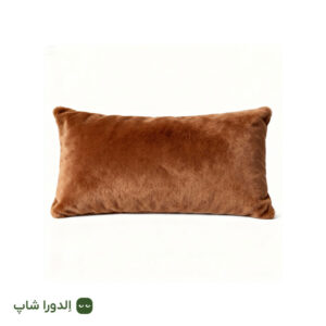 کوسن مستطیلی با رویه پولیش عروسکی تکی