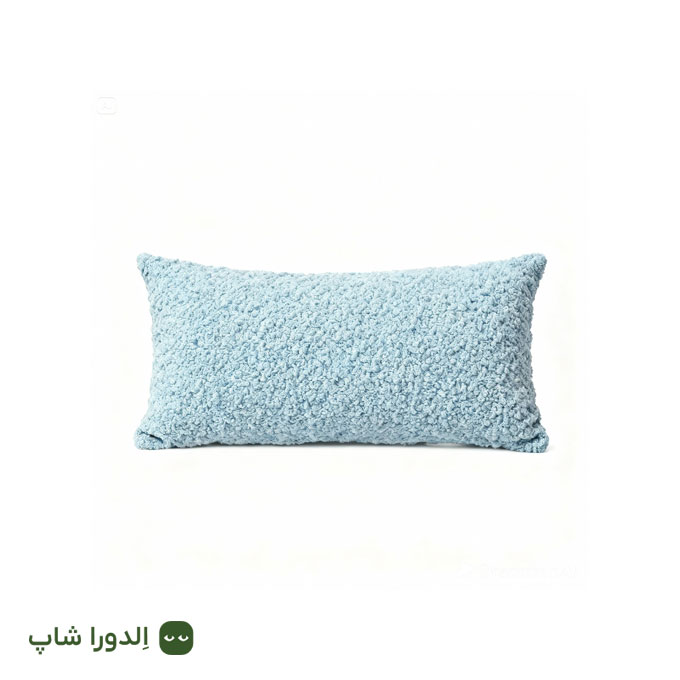 کوسن مستطیلی با رویه تدی تکی