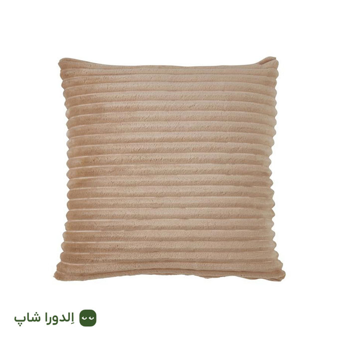 کوسن مربعی با رویه پلیسه ای تکی