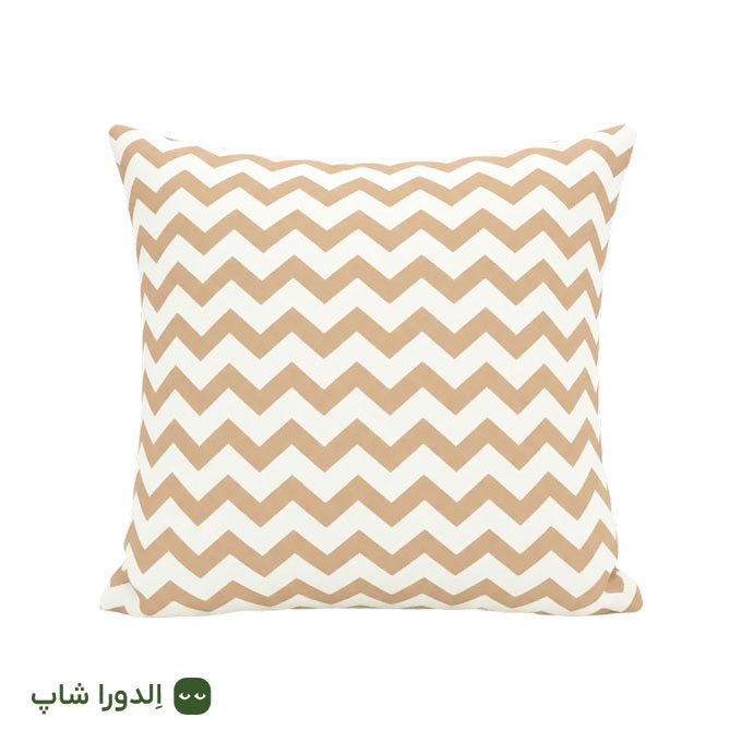 کوسن مربعی با رویه تترون تکی