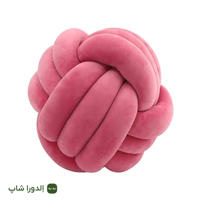 کوسن فانتزی گره ای طرح ۱