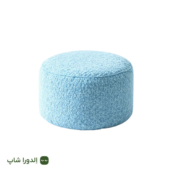 زیرپایی دایره‌ای با رویه تدی