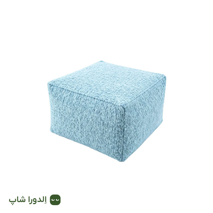 زیرپایی مربعی با رویه تدی