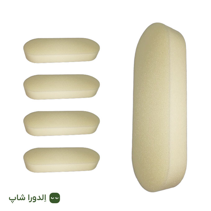 اسفنج نظافت و شستشو – بسته ۵ عددی