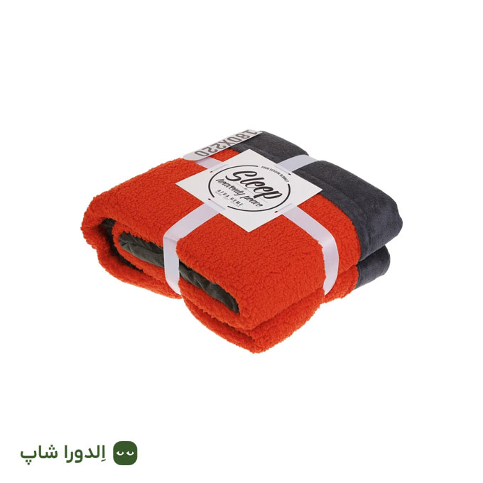 پتو افرا مدل دو لایه ولوت