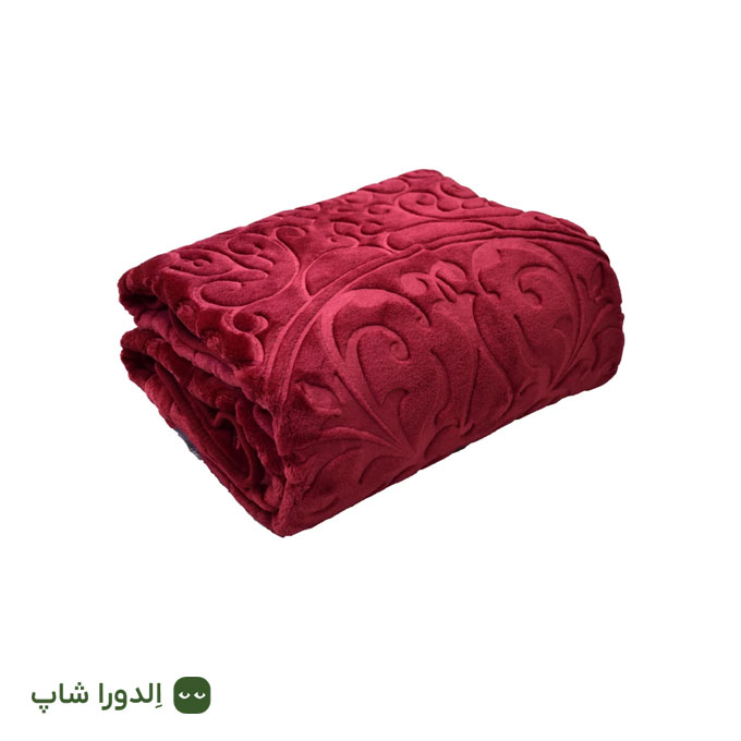 پتو گلبافت طرح گل باغ