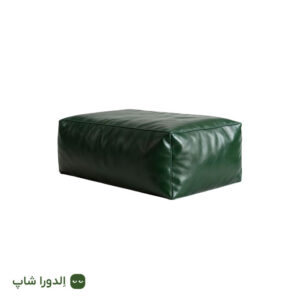 زیرپایی مستطیلی با رویه چرم مصنوعی