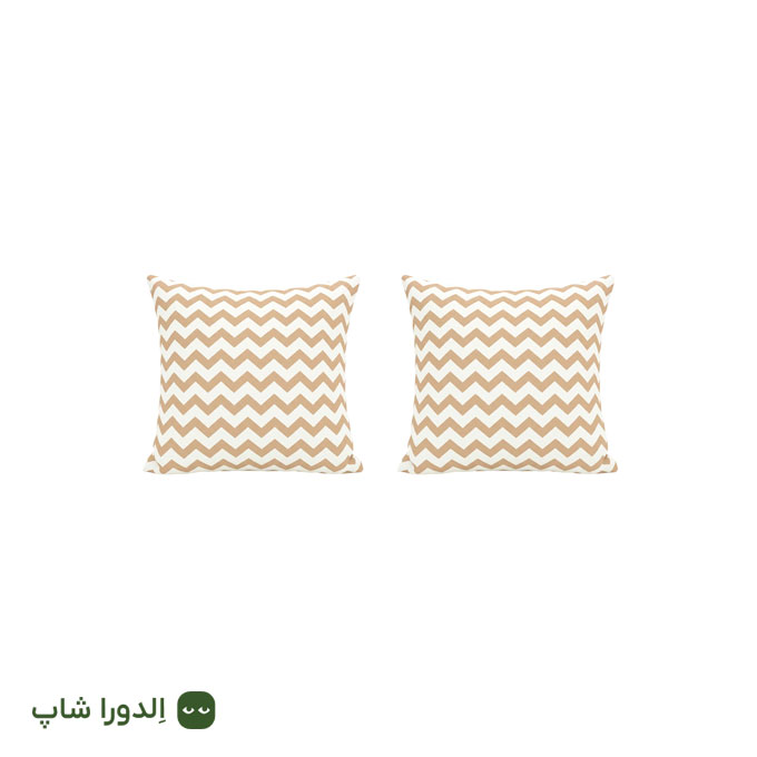 کوسن مربعی با رویه تترون جفت