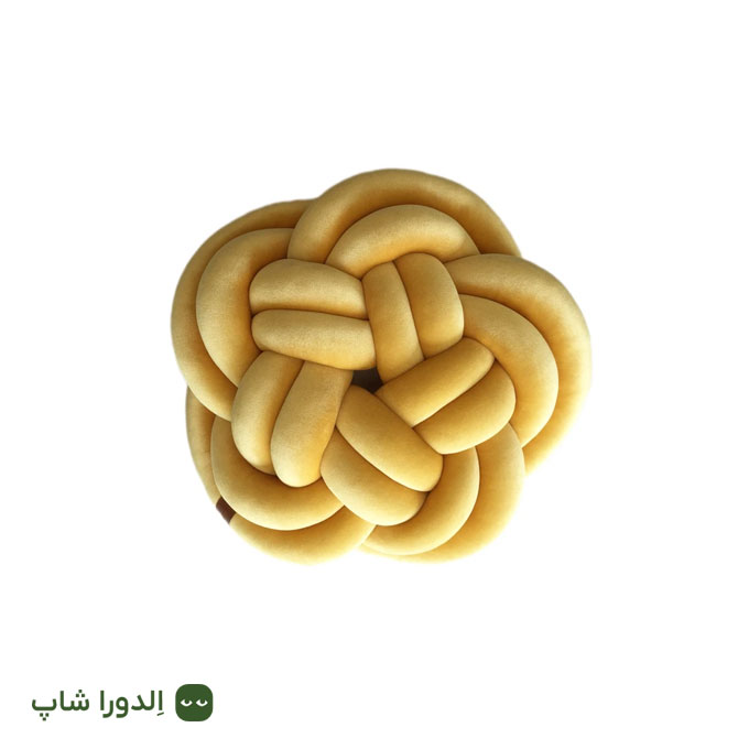 کوسن فانتزی گره ای طرح ۳