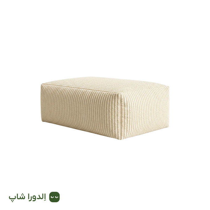 زیرپایی مستطیلی با رویه پلیسه ای