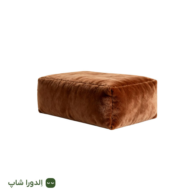 زیرپایی مستطیلی با رویه پولیش عروسکی