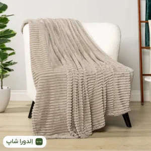 شال مبل مدل پلیسه ای سایز بزرگ