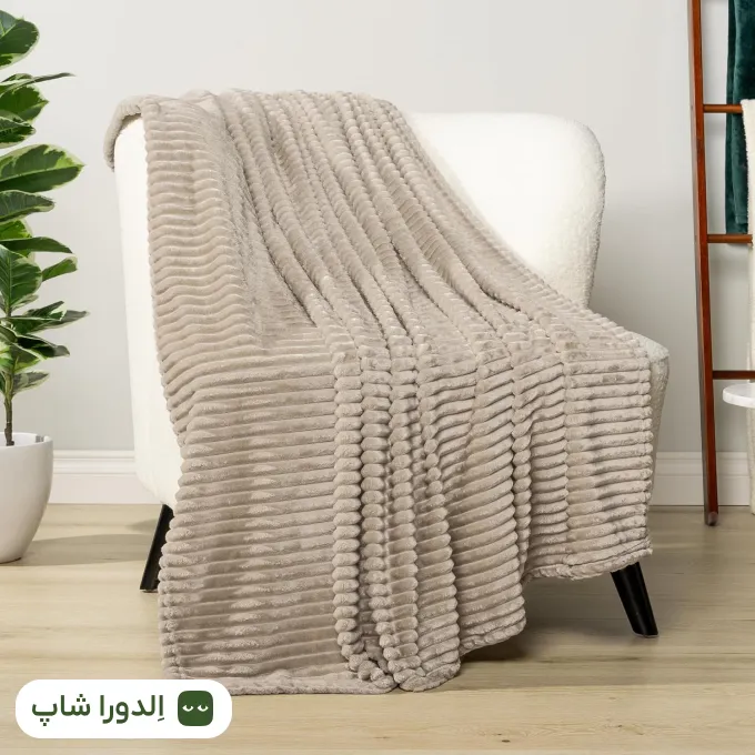 شال مبل مدل پلیسه ای سایز بزرگ