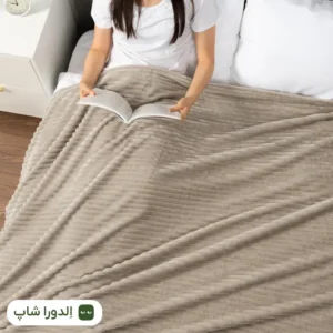 استفاده از شال پلیسهای بهعنوان پتوی سبک