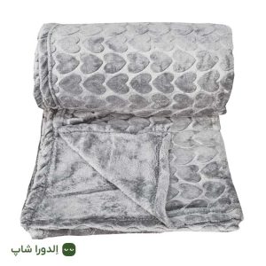 پتو مسافرتی ژله‌ای طرح قلب
