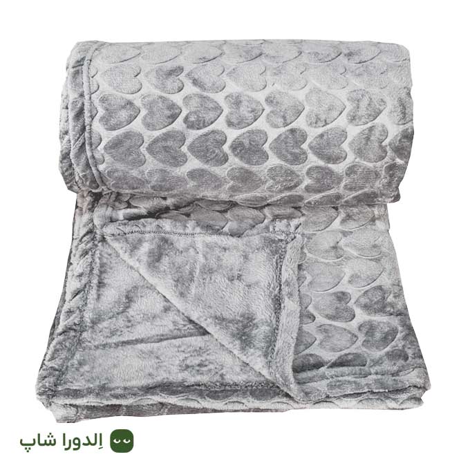 پتو مسافرتی ژله‌ای طرح قلب