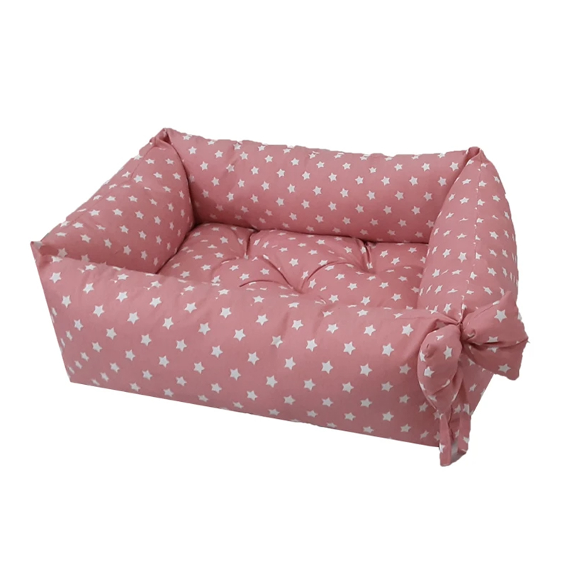 تشک سگ و گربه مدل ستاره ای دیواره دار با کفی جدا شونده – مستحکم و کیفیت عالی