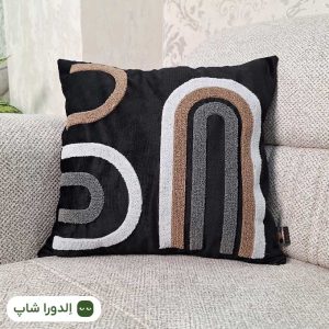رویه کوسن مخمل طرح رومی