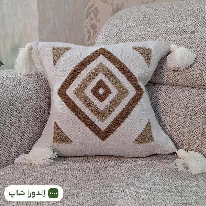 قهوه‌ای سوخته و کرم