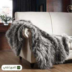 شال مبل خز بلند مدل مهتابی ـ سایهروشن